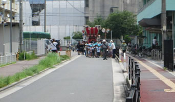 渋川まつり1
