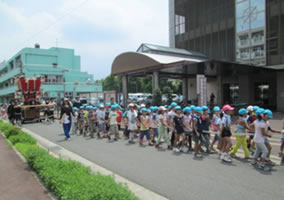 渋川まつり3