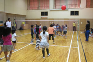 安中青少年会館 風船バレー5
