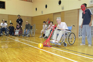 デイサービス 野球盤ゲーム3