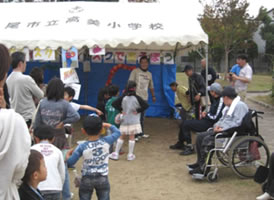 ふれあいまつり2013 コーナー他1