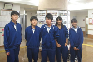 高美中学校職業体験1