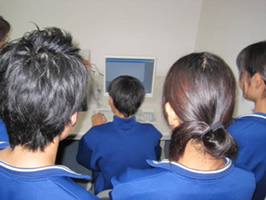 高美中学校職業体験3