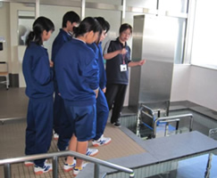 高美中学校職業体験4