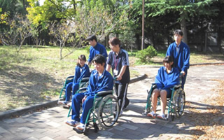 高美中学校職業体験5