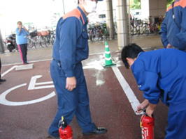 高美中学校職業体験8