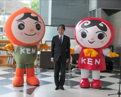 ひゅーまんフェスタ展示1