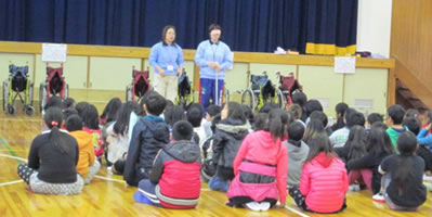 北山本小学校 出前授業4