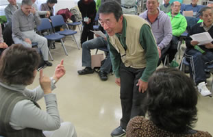 まちづくり協議会の障がい者理解の勉強会1