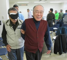 まちづくり協議会の障がい者理解の勉強会2