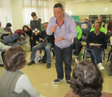 まちづくり協議会の障がい者理解の勉強会4