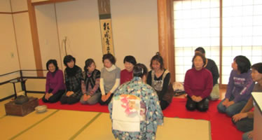 茶道教室 初釜会2