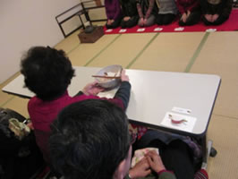 茶道教室 初釜3