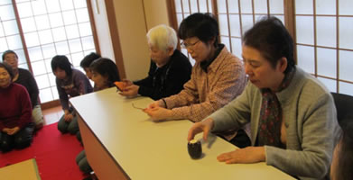 茶道教室 初釜5