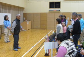 ボッチャきずなリーグ大会2