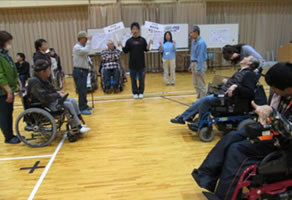 ボッチャきずなリーグ大会3