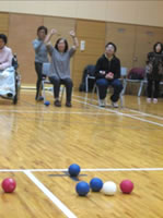 ボッチャきずなリーグ大会5