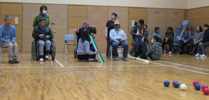 ボッチャきずなリーグ大会6