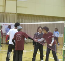 虹のかけはし バドミントン大会5