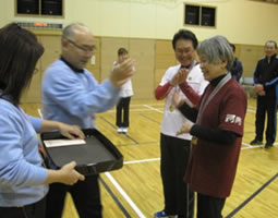 虹のかけはし バドミントン大会8