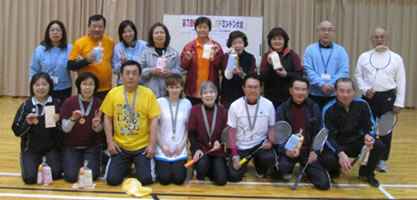 虹のかけはし バドミントン大会9