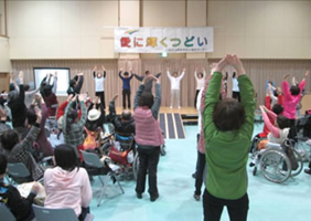 第10回愛に輝くつどい 舞台発表4