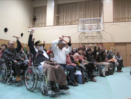 第10回愛に輝くつどい 舞台発表6