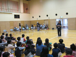 高美南小学校 交流1