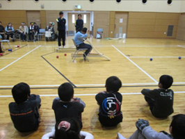 高美南小学校 交流2