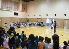 高美南小学校 交流4