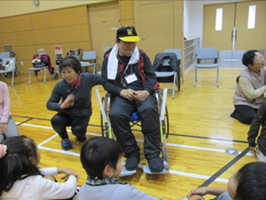 高美南小学校 交流7