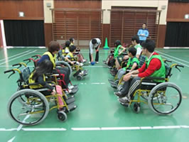 車椅子ハンドボール6