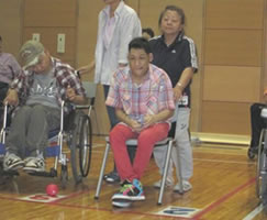 第12回障がい者スポーツのつどい デイ1