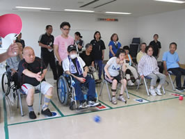 第12回障がい者スポーツのつどい デイ4