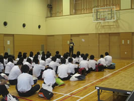 高美中学校フィールドワーク1