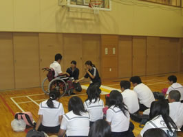 高美中学校フィールドワーク2