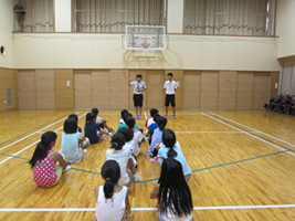 安中青少年会館 ふうせんバレー1