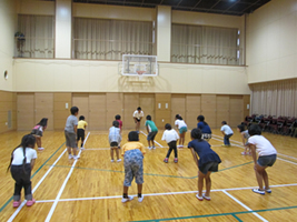 安中青少年会館 ふうせんバレー2