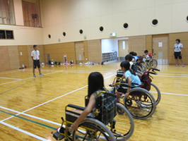 安中青少年会館 ふうせんバレー5