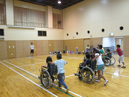 安中青少年会館 ふうせんバレー6