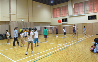 安中青少年会館 ふうせんバレー7