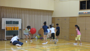 安中青少年会館 ふうせんバレー8
