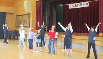 ふれあいまつり2014 舞台発表2