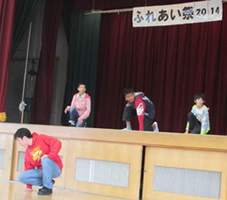 ふれあいまつり2014 舞台発表5