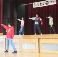 ふれあいまつり2014 舞台発表7