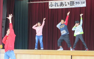 ふれあいまつり2014 舞台発表8