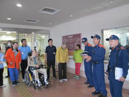 避難訓練6