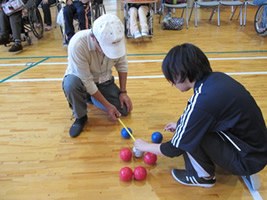 ボッチャリーグ6