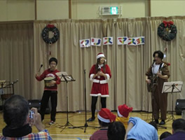 デイクリスマス会1
