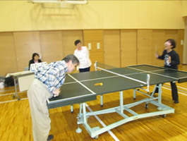 サウンドテーブルテニス5